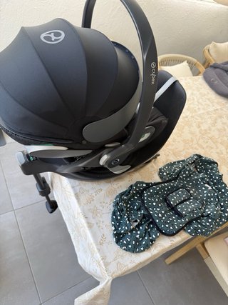 Silla coche Cybex con base
