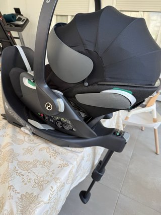 Silla coche Cybex con base