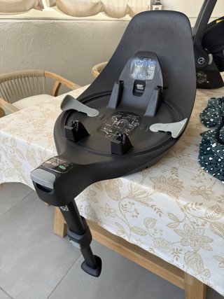 Silla coche Cybex con base