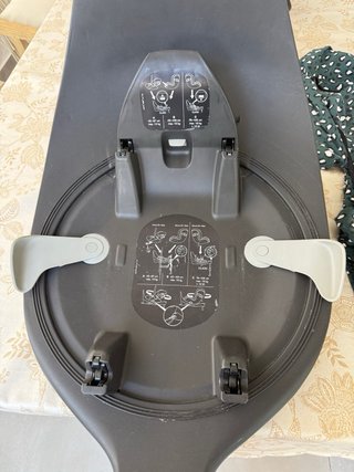 Silla coche Cybex con base