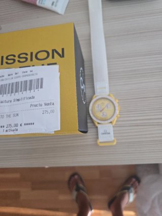 Swatch Omega Mission to the Sun
