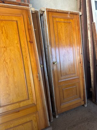 Puerta madera paso 1 hoja