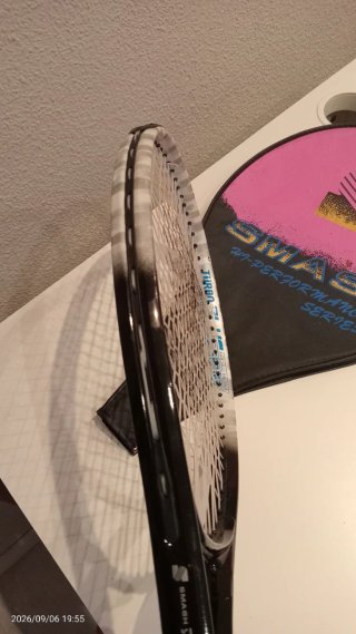Raqueta de tenis + 3 pelotas