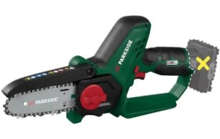 !!SIN ESTRENAR!! Mini motosierra Parkside 12V