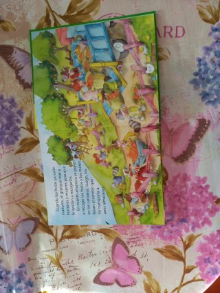 Libro infantil 20 historias de la Granja