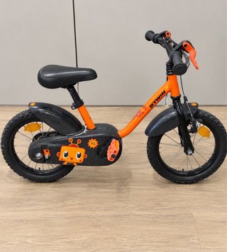 Bicicleta infantil BTWIN naranja