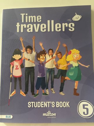 Time travellers s book 5 nuevo primaria Milton
