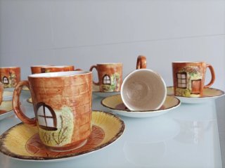 Tazas y Platos Kesington
