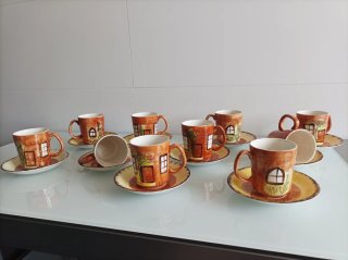 Tazas y Platos Kesington