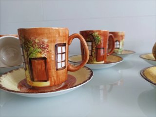 Tazas y Platos Kesington