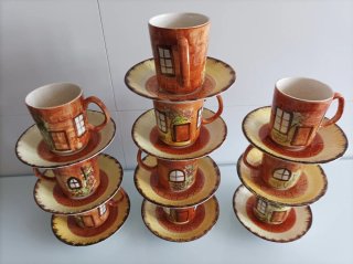 Tazas y Platos Kesington