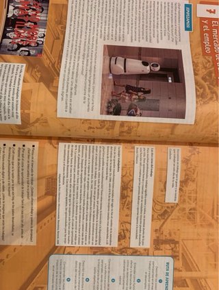 Libro 1 bachillerato Revuelta Economía