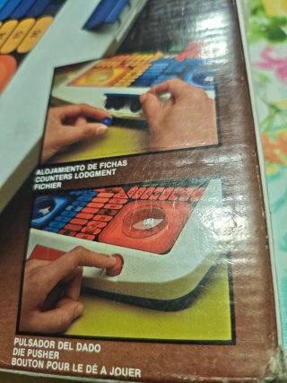 Parchís automático magnético