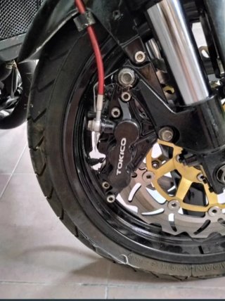 Yamaha v Max 1200