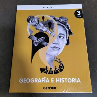 GEOGRAFÍA E HISTORIA 3°ESO