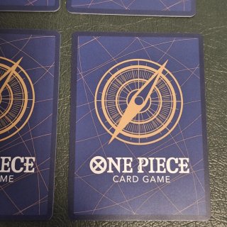 Carte One Piece OP15 Giappone