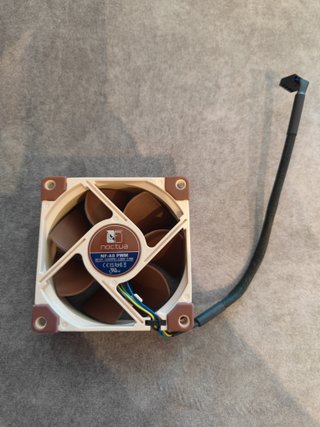Ventilador Noctua NF-A8 PWM 80mm silencioso