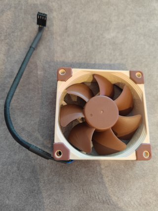 Ventilador Noctua NF-A8 PWM 80mm silencioso