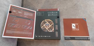 Ventilador Noctua NF-A8 PWM 80mm silencioso