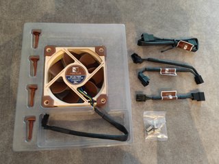 Ventilador Noctua NF-A8 PWM 80mm silencioso