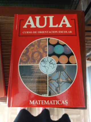 Aula, curso de orientación escolar: Matemáticas...