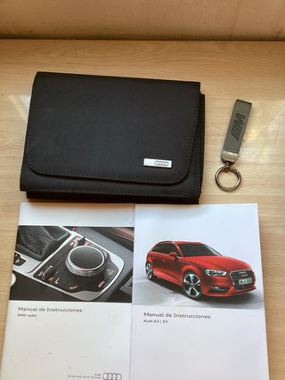 Manual Audi A3 sportback 1.6 TDI año 2014