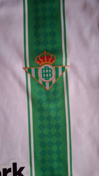 Camiseta Oficial Betis Balompié