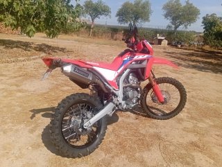 Honda CRF 300 L Roja y Blanca