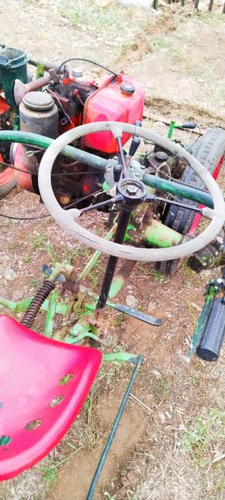 Segadora Agria Motor Lombardini