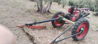 Segadora Agria Motor Lombardini