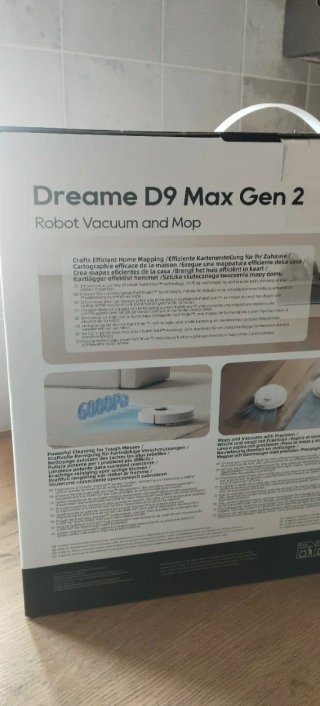 Aspiradora Dreame D9 Max Gen 2 Nueva