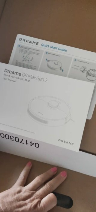 Aspiradora Dreame D9 Max Gen 2 Nueva