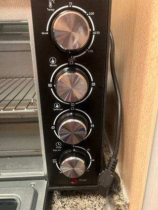 Horno Eléctrico Comelet