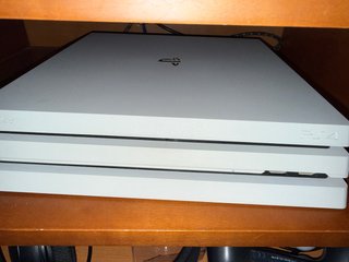 PS4 Pro Blanca 500GB SSD
