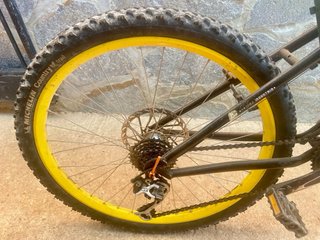 Ruote Mavic DeeMax 26" gialle Classic DH Freeride