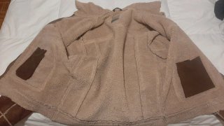 Giaccone vintage marrone
