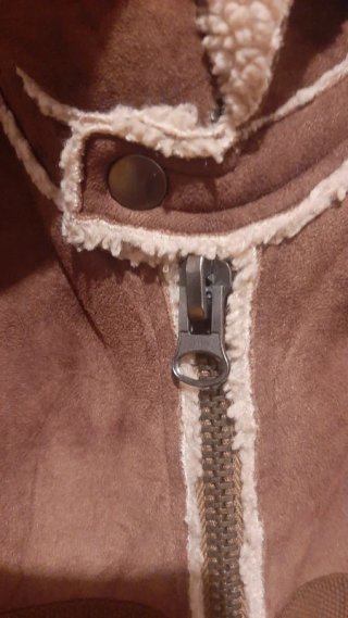 Giaccone vintage marrone