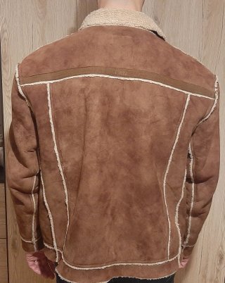 Giaccone vintage marrone