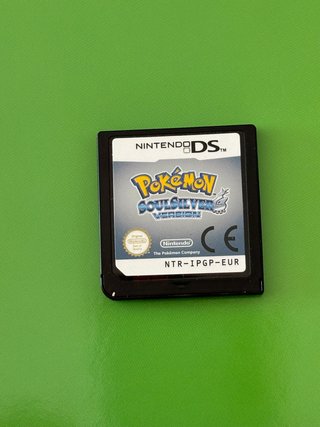 Pokémon Soulsilver Nintendo DS