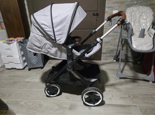 Carro Jane Crosslight Gris