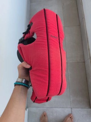 Mochila Portabebés BabyBjörn Original Roja