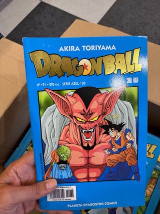 Comics dragon ball serie azul colección completa