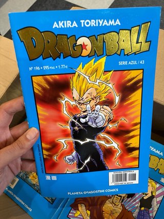 Comics dragon ball serie azul colección completa