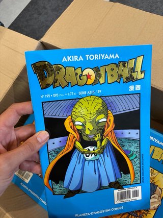 Comics dragon ball serie azul colección completa