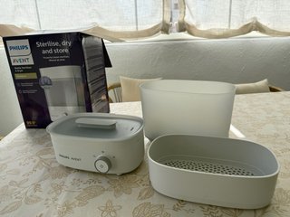 Esterilizador y secador Philips Avent