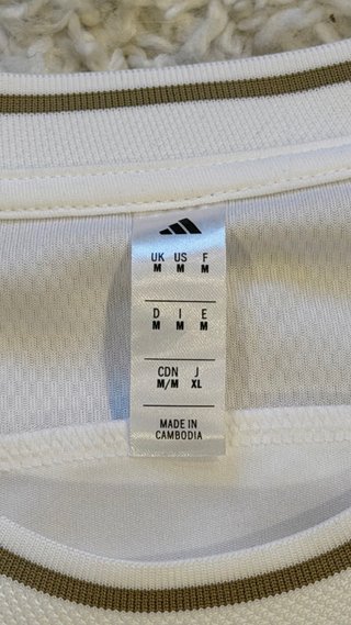 Camiseta Adidas Ed. Especial Argentina Dorada