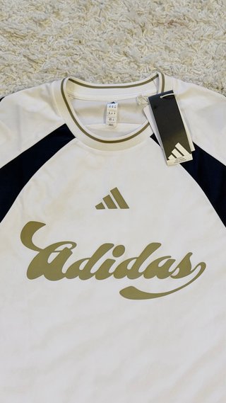 Camiseta Adidas Ed. Especial Argentina Dorada