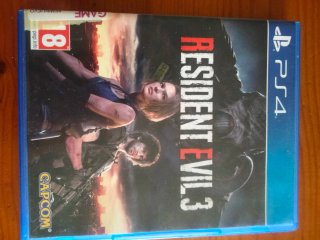 Resident Evil 3 PS4 (PlayStation 4)