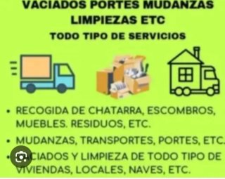 Mudanzas, Portes y Vaciados Económicos