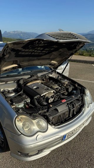 Mercedes-Benz C30 AMG cdi 2003